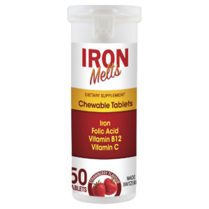 IRON MELTS CHEW 50TAB