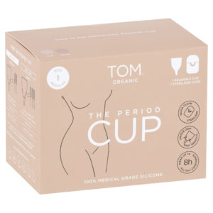 TOM ORGANIC MENSTRUAL CUP SIZE1 Z6