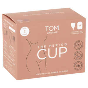 TOM ORGANIC MENSTRUAL CUP SIZE2 Z6