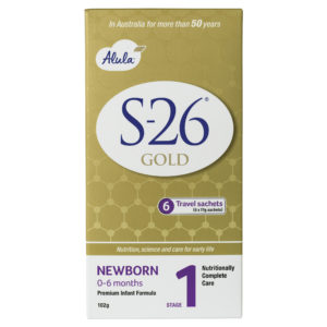 ALULA GOLD NEWBORN STICKPACK 17G 6PK