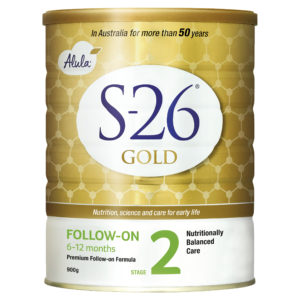 Alula S-26 Gold Stage 2 Follow-On Formula 6-12 Months 900g