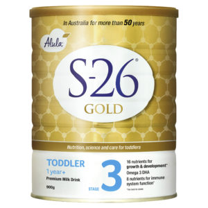 Alula S-26 Gold Stage 3 Toddler Milk Drink 1 Year+ 900g