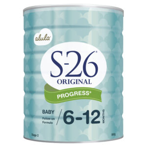 Alula S-26 Original Stage 2 Follow-On Formula 6-12 Months 900g