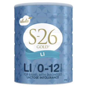 Alula S-26 Gold Lactose Intolerance Infant Formula 0-12 Months 900g