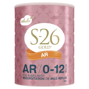 Alula S-26 Gold Reflux Infant Formula 0-12 Months 900g