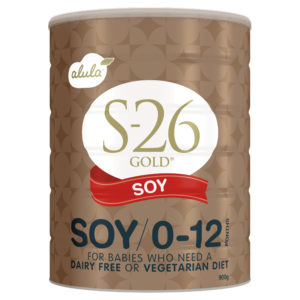 Alula S-26 Gold Soy Infant Formula 0-12 Months 900g