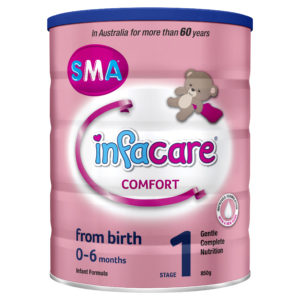 INFACARE COMFORT INFANT PWDR 0-6M  850G