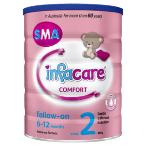 INFACARE CMFT FLLW-ON  6-12MTH 850G
