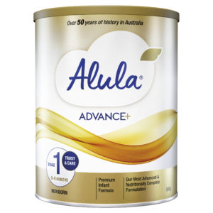 ALULA ADVANCE+ NEWBORN PWDR 0-6M 800G