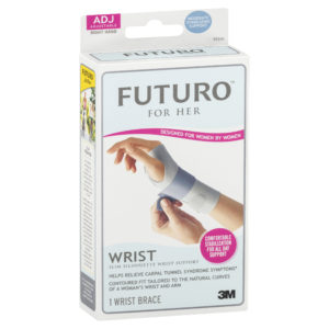 Futuro For Her Slim Silhouette Wrist Stabiliser Adjustable Right