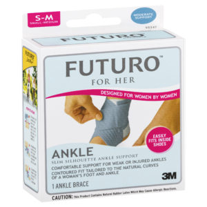 Futuro For Her Wraparound Ankle Support Small/Medium